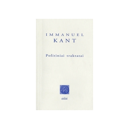 Politiniai traktatai. Immanuel Kant