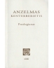 Proslogionas. Anzelmas Kenterberietis