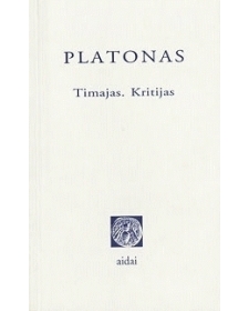 Timajas. Kritijas. Platonas
