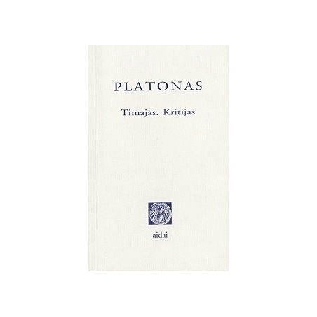 Timajas. Kritijas. Platonas