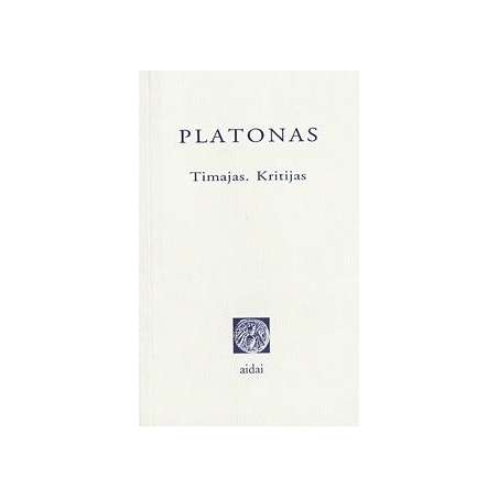 Timajas. Kritijas. Platonas
