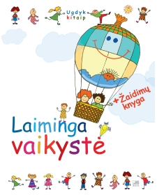 Laiminga vaikystė (+Žaidimų knyga)