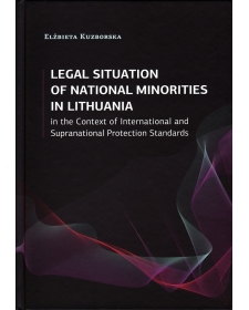 Legal situation of National Minorities in Lithuania