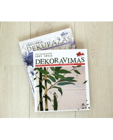 Dekoravimas. Praktinis įvairių dekoravimo technikų vadovas. 1001 idėja.