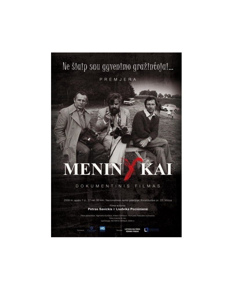 Dokumentinis filmas MENINYKAI (su angliškais subtitrais)