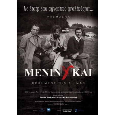 DVD Meninykai (angliški subtitrai)