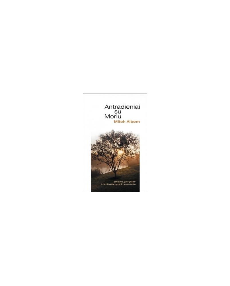 Antradieniai su Moriu Antradieniai su Moriu