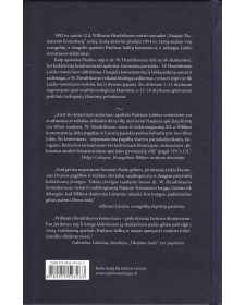 Laiškas Romiečiams. Naujojo testamento komentaras