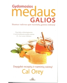 Gydomosios medaus galios