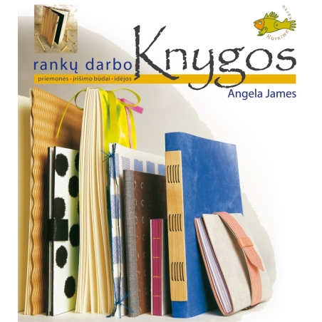 Rankų darbo KNYGOS