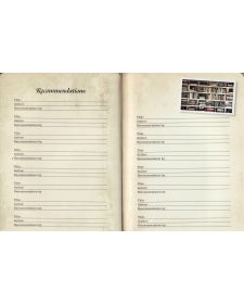 Užrašams apie knygas BOOK NOTES