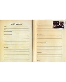 Užrašams apie knygas BOOK NOTES