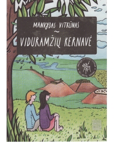 VIDURAMŽIŲ KERNAVĖ. Spalvinimo knyga.