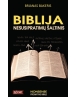 Biblija - nesusipratimų šaltinis