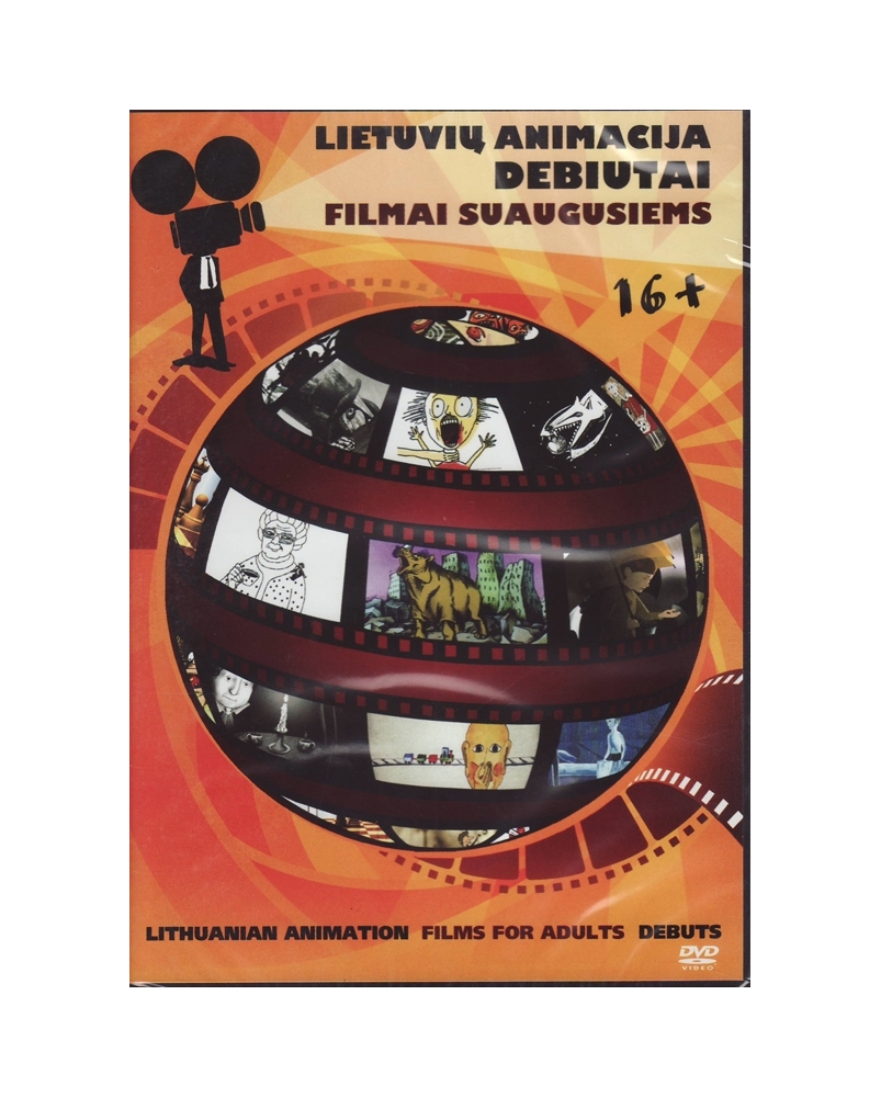 DVD Filmai suaugusiems. Lietuvių animacija - debiutai.