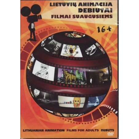 DVD Filmai suaugusiems. Lietuvių animacija - debiutai.