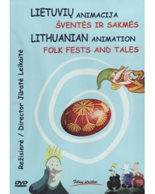 DVD Lietuvių animacija: šventės ir sakmės. Lithuanian animation: folk fests and tales