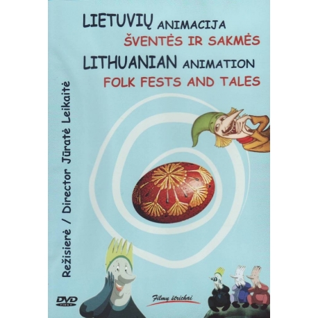 DVD Lietuvių animacija: šventės ir sakmės. Lithuanian animation: folk fests and tales