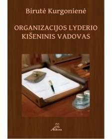 Organizacijos lyderio kišeninis vadovas