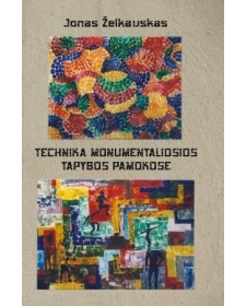 Technika monumentaliosios tapybos pamokose