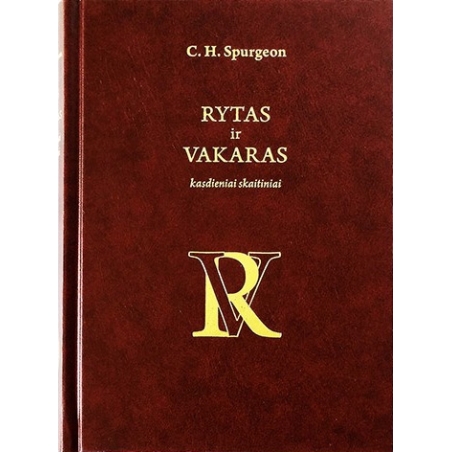 RYTAS IR VAKARAS. Kasdieniai skaitiniai.