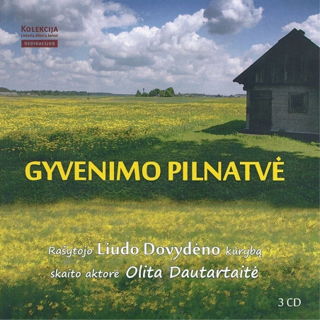 CD_Gyvenimo pilnatvė. Pasakos, apsakymai, apysaka. (3 CD)