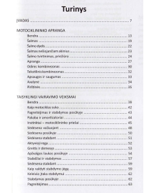 Motociklininko ABC: tobulo vairavimo link.