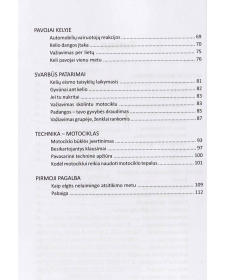 Motociklininko ABC: tobulo vairavimo link.