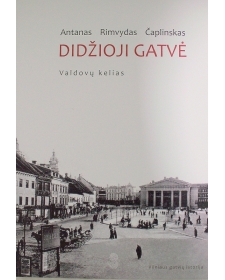 Valdovų kelias: Didžioji gatvė