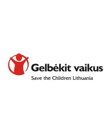 Atvirukas „Gelbėkit vaikus“, Raudonas