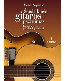 Šiuolaikinės gitaros pažinimas: teorija, pratimai, pastabos ir patarimai, I tomas