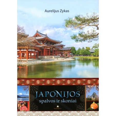 Japonijos spalvos ir skoniai (papildytas leidimas)