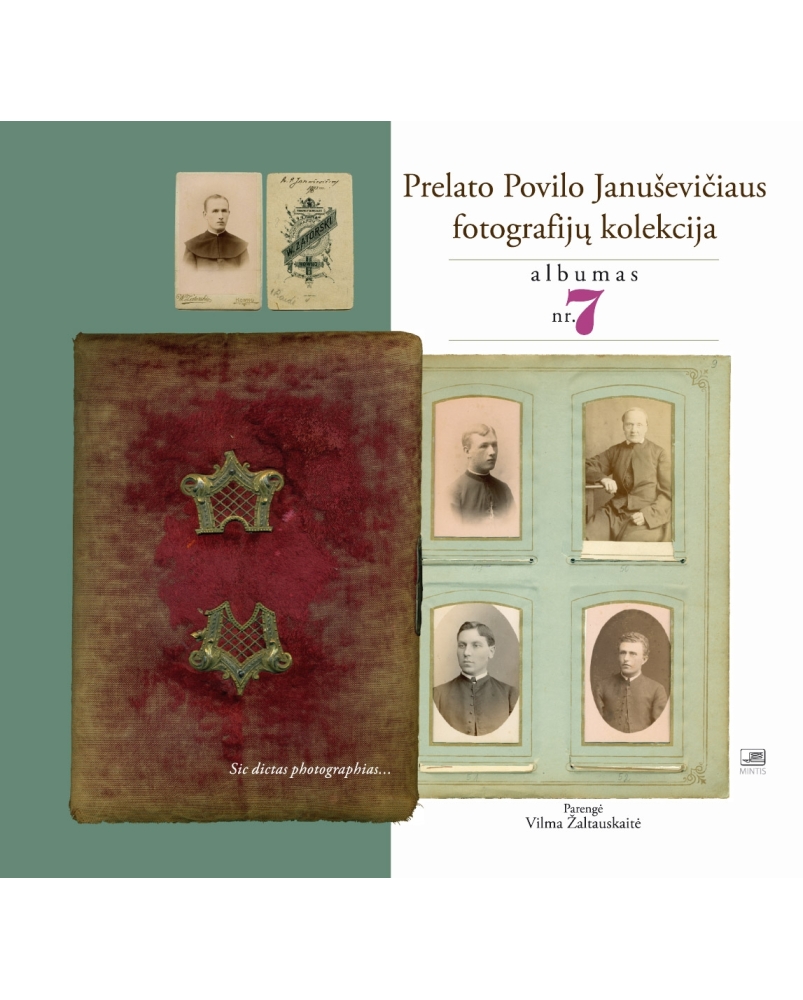 Prelato Povilo Januševičiaus fotografijų kolekcija