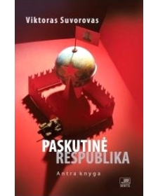 Paskutinė respublika. Antra knyga.