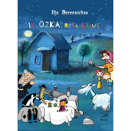 Ir ožka neša laimę