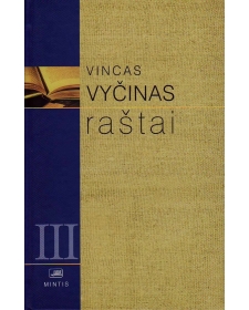 Raštai 3 tomas. Vyčinas