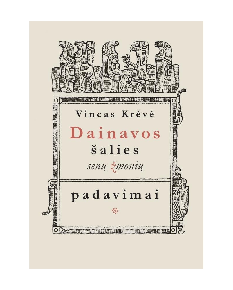 Dainavos šalies senų žmonių padavimai