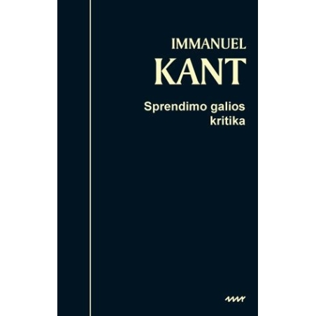 Sprendimo galios kritika