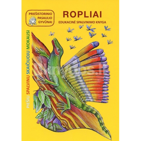 Priešistorinio pasaulio gyvūnai. Ropliai