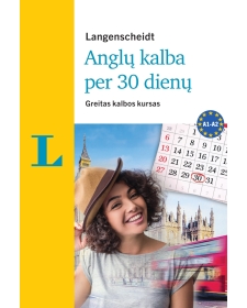 Anglų kalba per 30 dienų +3CD