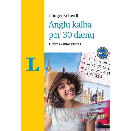 Anglų kalba per 30 dienų
