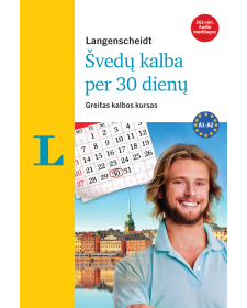 Švedų kalba per 30 dienų + 3 CD