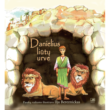 Danielius liūtų urve