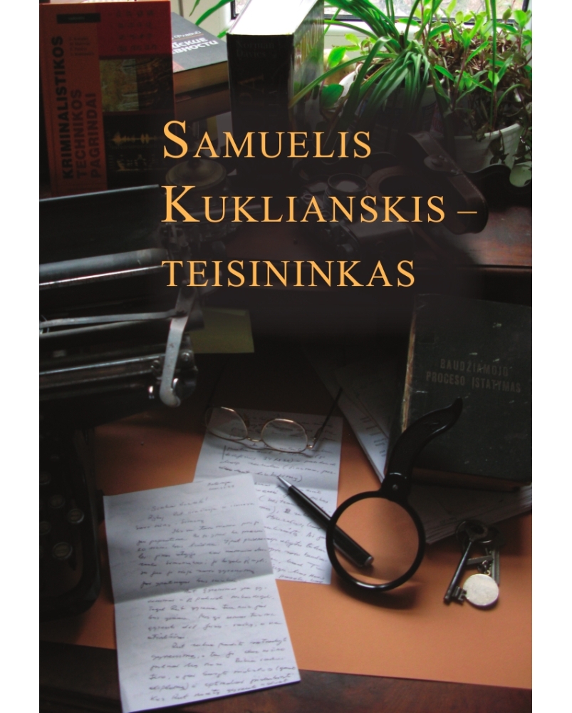 Samuelis Kuklianskis – teisininkas