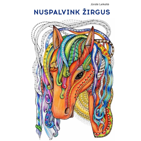 Nuspalvink žirgus