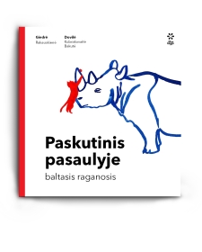 Paskutinis pasaulyje baltasis raganosis