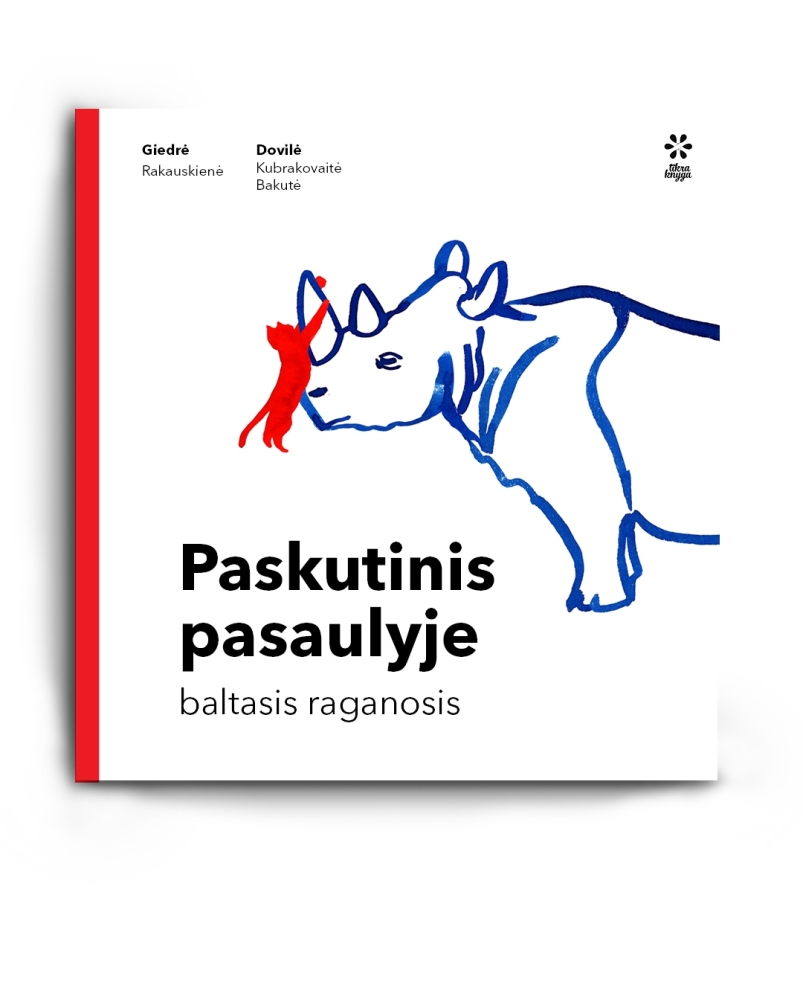 Paskutinis pasaulyje baltasis raganosis