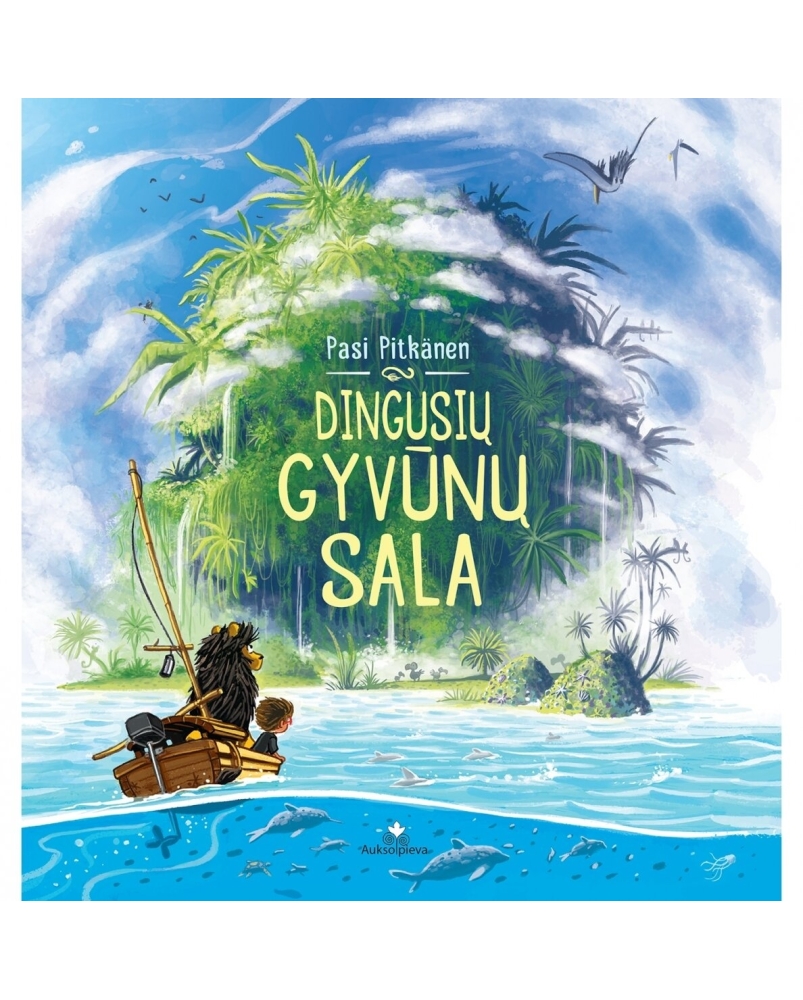 Dingusių gyvūnų sala
