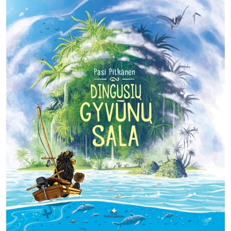 Dingusių gyvūnų sala