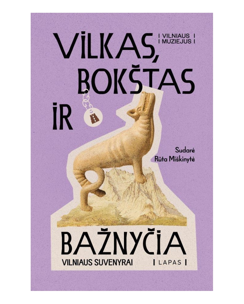 Vilkas, bokštas ir bažnyčia